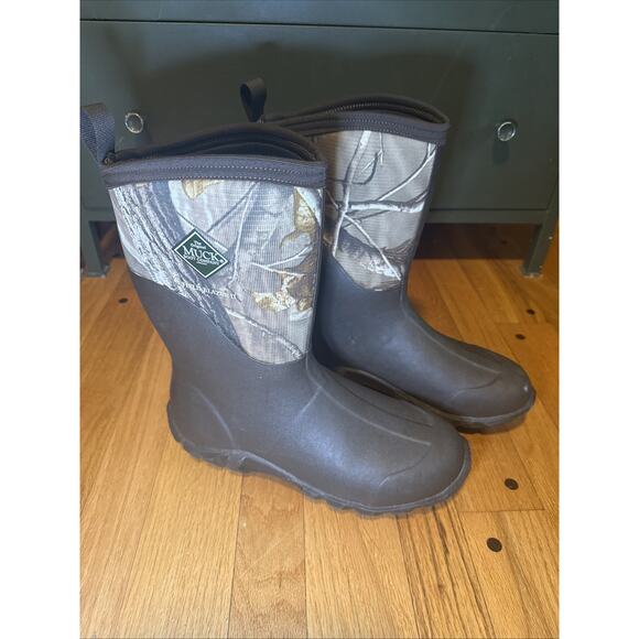 The Original Muck Boots Field Blazer II Mens Sz 9 Women’s 10 Camo Rubber - Picture 4 of 8